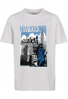 Dětské tričko New York City bílé