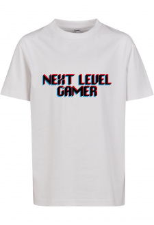 Dětské tričko Next Level Gamer bílé