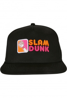 Kšiltovka Slam Dunk černá/mc