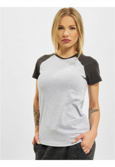 Dámské tričko Just Rhyse Aljezur - šedé/antracitové