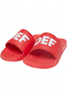 Sandály Defiletten červené