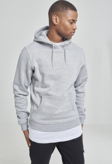 Relaxed Hoody grey
