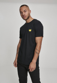 Wu-Wear přední a zadní tričko černé