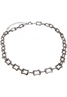 Řetízkový náhrdelník - stříbrné barvy