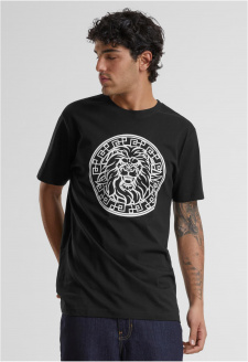 Pánské tričko Lion Face - černé