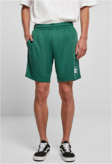 Starter Team Mesh Shorts tmavě svěže zelené
