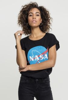 Dámské tričko NASA Insignia černé