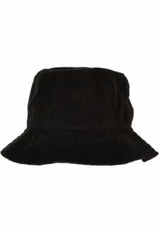 Froté klobouk - černý