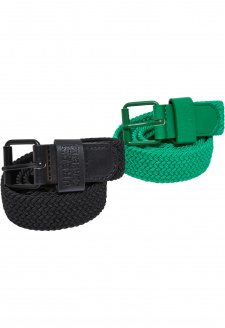 Sada elastických pásů pro děti černá/bodegazelená