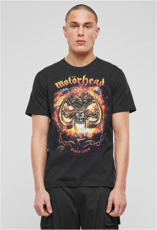 Pánské tričko Motörhead Overkill - černé