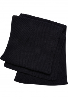 Tónovaný černý šátek