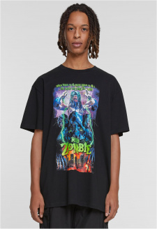 Luxusní tričko X Rob Zombie Heavy Overize černé