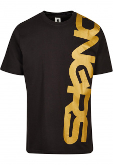 Pánské tričko Dangerous DNGRS Classic - černo/zlatá