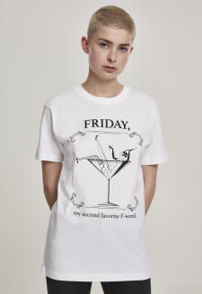 Dámské tričko F-Word bílé