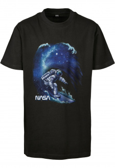 Dětské tričko NASA Surf Tee černé