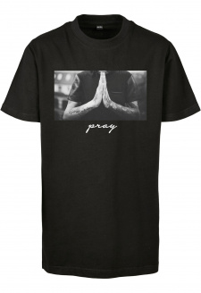 Dětské tričko Pray Tee černé