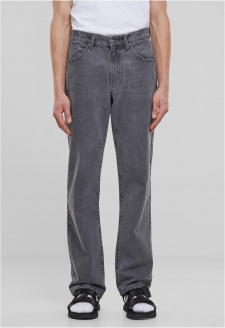 Pánské džíny Heavy Unce Straight Fit Jeans - šedé