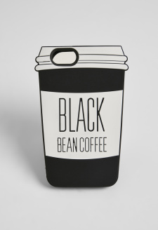 Pouzdro na telefon Coffe Cup iPhone 7/8, SE černo/bílé