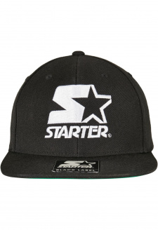 Starter Logo Snapback černé
