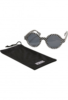 Sluneční brýle Retro Funk UC černo/bílé