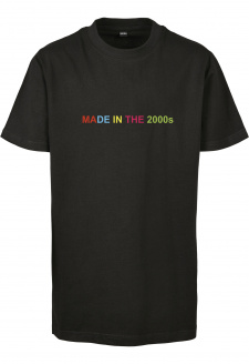Dětské tričko EMB Made In The 2000s - černé