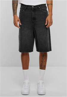 Pánské kraťasy 90's Heavy Denim Shorts - černé