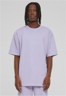 Pánské tričko Light Terry T-Shirt Crew - fialové